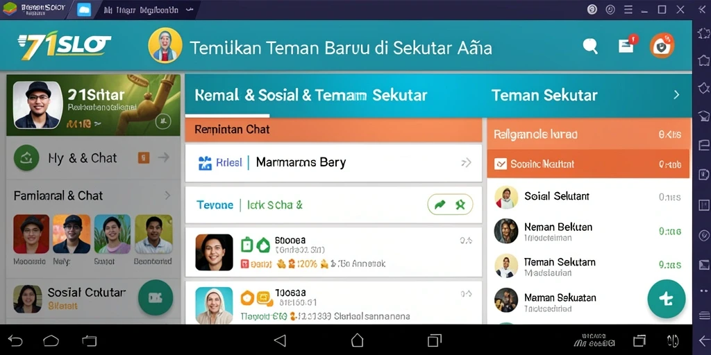 Tampilan antarmuka pengguna <strong>171SLOT</strong> yang intuitif dan menarik.