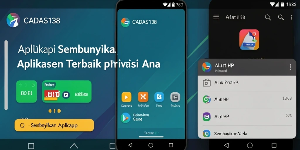 Tampilan antarmuka aplikasi CADAS138 yang sederhana dan efektif.
