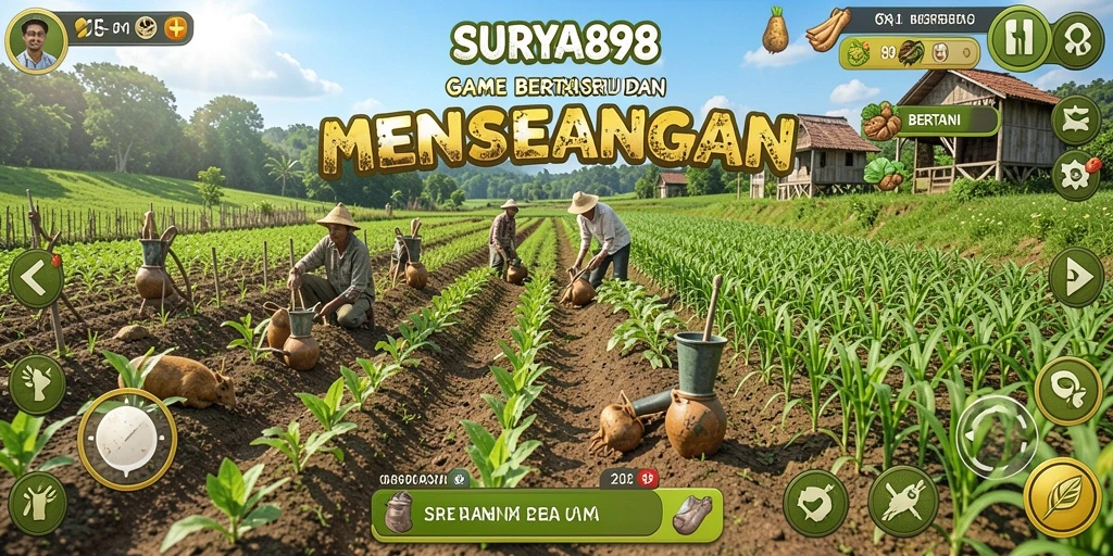 Tampilan antarmuka permainan SURYA898 yang menarik dan fungsional.