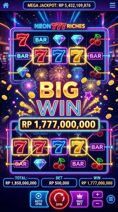 satu77 tampilan beranda